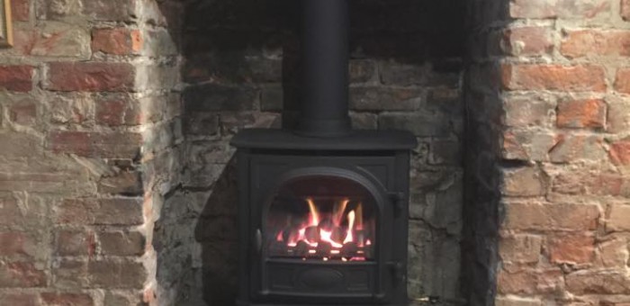 Gazco Stockton Gas Stove